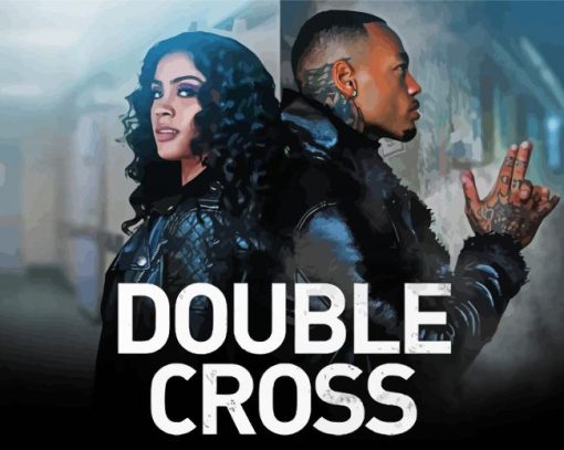 Double Cross Serie poster Paint By Numbers