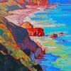 Erin Hanson Beach Paint By Numbers