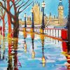 London Embankment Art Paint By Numbers