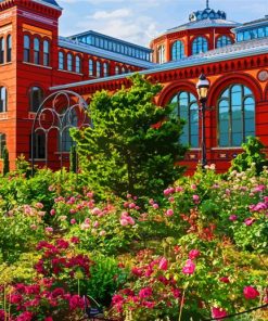 Smithsonian Garden Paint By Numbers