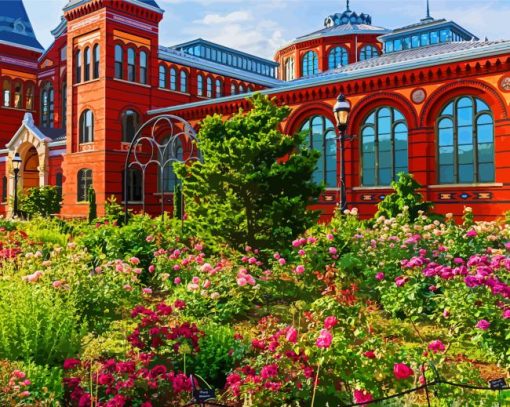 Smithsonian Garden Paint By Numbers