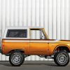 1977 Bronco Four Wheel Drive Art Paint By Numbers
