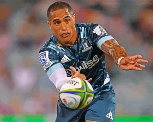 Aaron Smith For The Highlanders Paint By Numbers