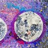 Abstract Moon Paint By Numbers