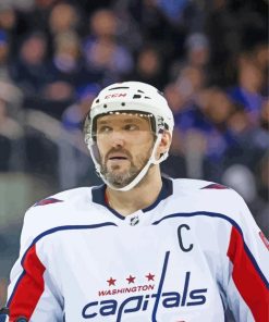 Alex Ovechkin Paint By Numbers