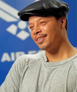 American Terrence Howard Paint By Numbers