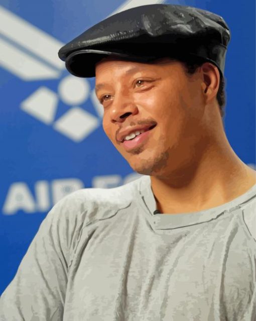 American Terrence Howard Paint By Numbers