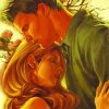 Angel And Buffy Characters Art Paint By Numbers