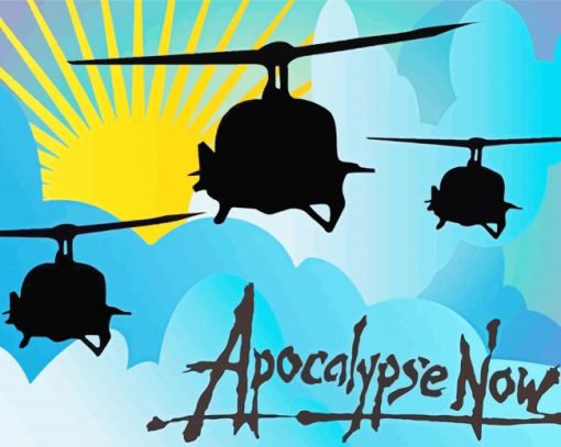 Apocalypse Now Illustration Paint By Numbers