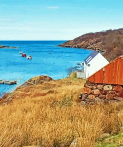 Applecross Peninsula Paint By Numbers
