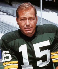 Bart Starr Paint By Numbers