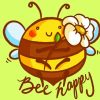 Bee Happy Art Paint By Numbers