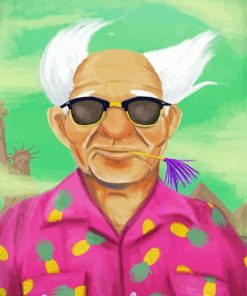 Ben Gurion Paint By Numbers