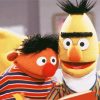 Bert And Ernie TV Show Paint By Numbers