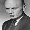 Black And White Yul Brynner Paint By Numbers
