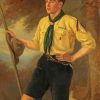 Boy Scout Art Paint By Numbers