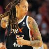 Brittney Griner Art Paint By Numbers