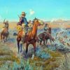 Charles Marion Russell Cowboy Paint By Numbers