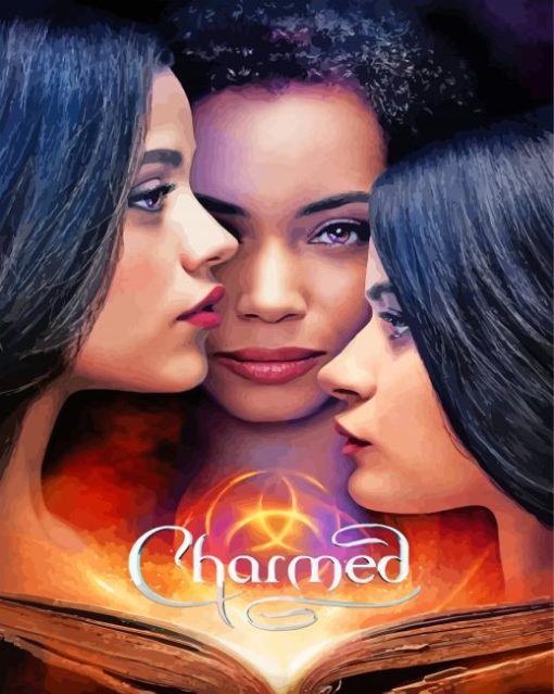 Charmed Serie Poster Paint By Number