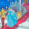 Cinderella And Prince Charming Wedding Paint By Numbers