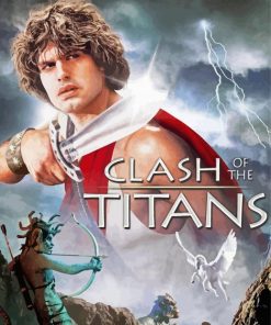 Clash Of The Titans Paint By Numbers
