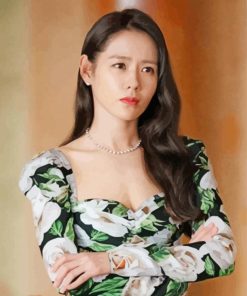 Classy Son Ye Jin Paint By Number