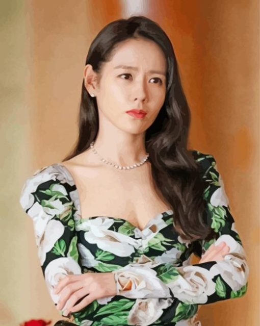 Classy Son Ye Jin Paint By Number