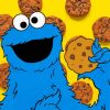 Cookie Monster Character Art Paint By Number
