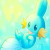 Cute Mudkip Paint By Number