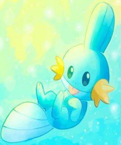 Cute Mudkip Paint By Number