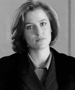 Dana Scully Paint By Numbers