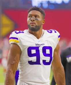 Danielle Hunter Paint By Numbers