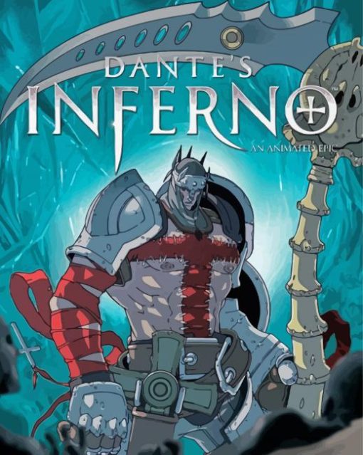Dantes Inferno Anime Paint By Numbers