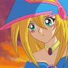Dark Magician Girl Anime Paint By Numbers