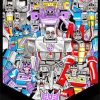 Decepticon Transformers Poster Paint By Numbers