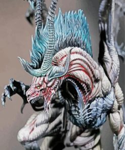 Dragon Creature Paint By Number