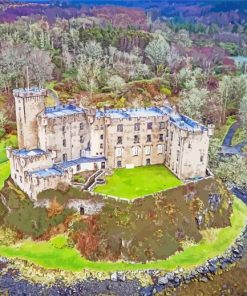 Dunvegan Castle Paint By Numbers