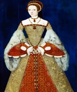 England Queen Catherine Parr Paint By Numbers