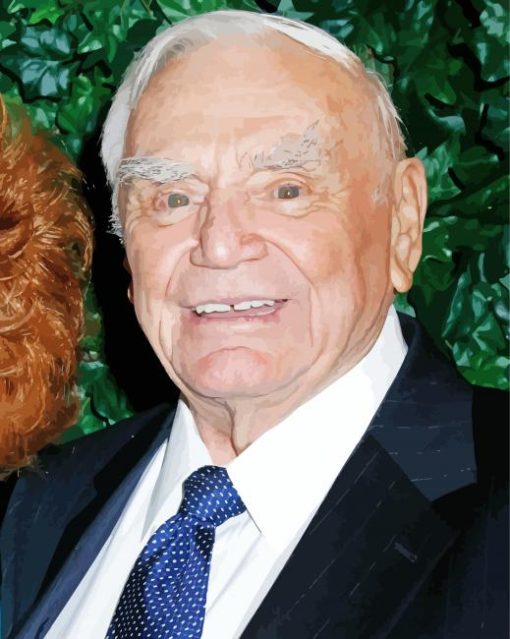 Ernest Borgnine Paint By Numbers