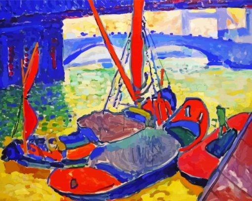 Fauvism Art Paint By Numbers