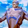 Garrus Vakarian Mass Effect Paint By Numbers