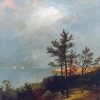Gathering Storm On Long Island Sound By John Frederick Kensett Paint By Number