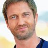 Gerard Butler Art Paint By Number