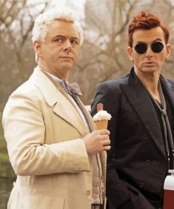 Good Omens Paint By Numbers