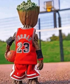 Groot Iverson Paint By Numbers
