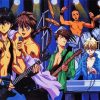 Gundam Wing Rock Band Paint By Number