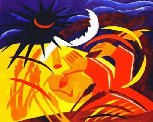 Harvest By Natalia Goncharova Paint By Number
