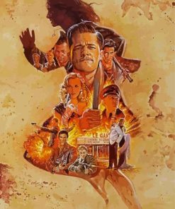 Inglourious Basterds Movie Poster Paint By Number