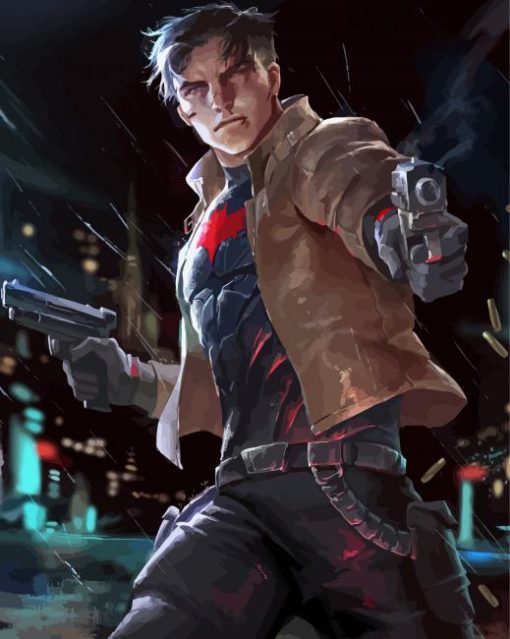 Jason Todd Hero Paint By Numbers