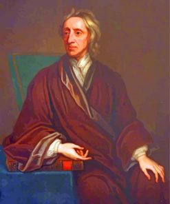 John Locke Paint By Number